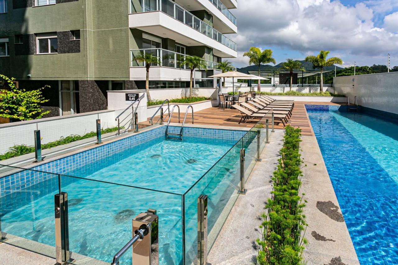 Apto Novo E Sofisticado A 150M Praia Brava Abc201 Itajaí Kültér fotó