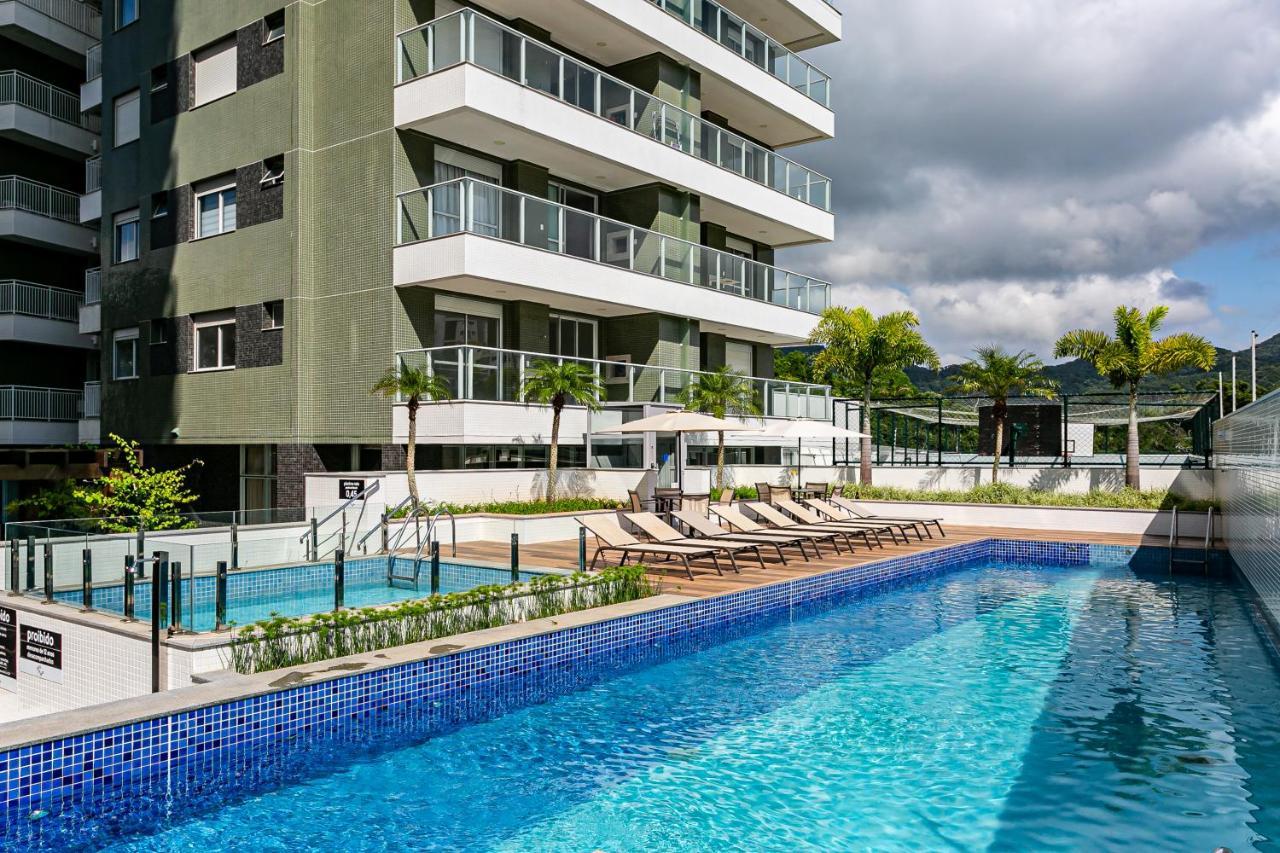 Apto Novo E Sofisticado A 150M Praia Brava Abc201 Itajaí Kültér fotó