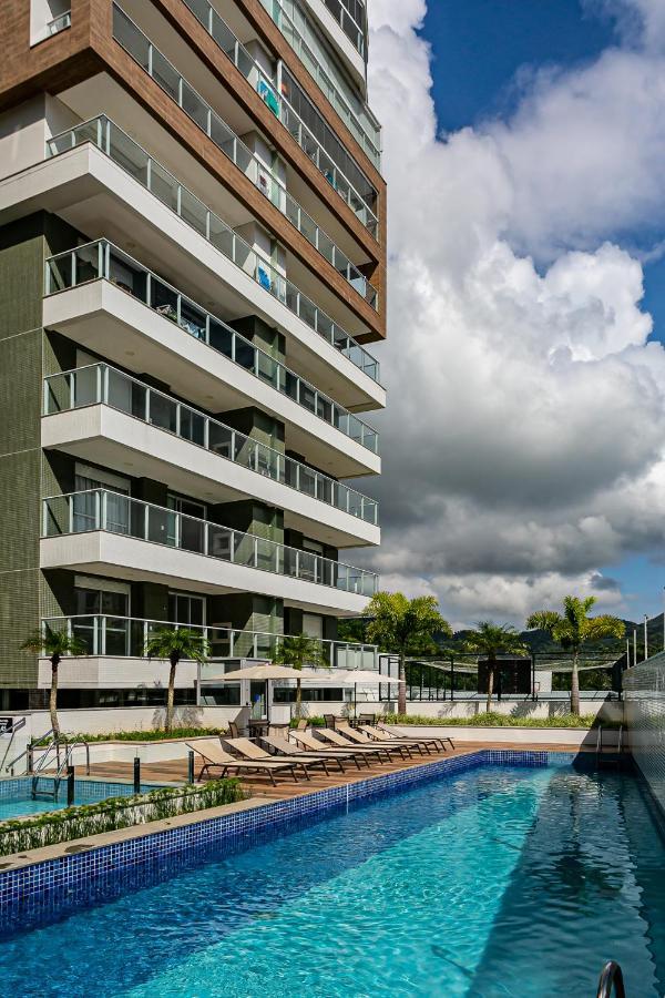 Apto Novo E Sofisticado A 150M Praia Brava Abc201 Itajaí Kültér fotó