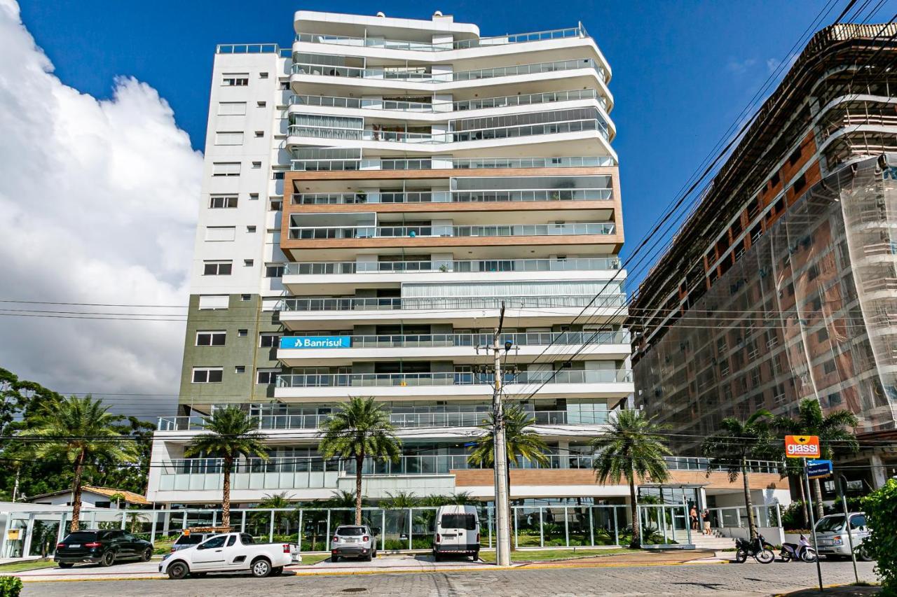 Apto Novo E Sofisticado A 150M Praia Brava Abc201 Itajaí Kültér fotó